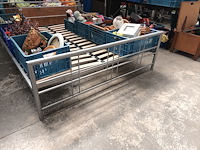 Lot 47 - metalen bed - afbeelding 2 van  3