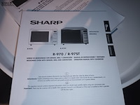 Lot 47 - microgolfoven sharp - afbeelding 3 van  5