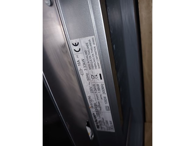 Lot 47 - microgolfoven sharp - afbeelding 4 van  5