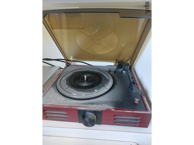 Lot 47 - platenspeler shenzen jiayinking - afbeelding 2 van  4