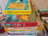 Lot 47 - puzzels. 7 stuks. - afbeelding 1 van  8