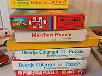 Lot 47 - puzzels. 7 stuks. - afbeelding 2 van  8