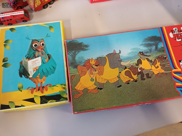 Lot 47 - puzzels. 7 stuks. - afbeelding 3 van  8