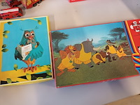 Lot 47 - puzzels. 7 stuks. - afbeelding 3 van  8