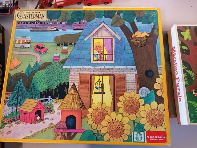 Lot 47 - puzzels. 7 stuks. - afbeelding 4 van  8