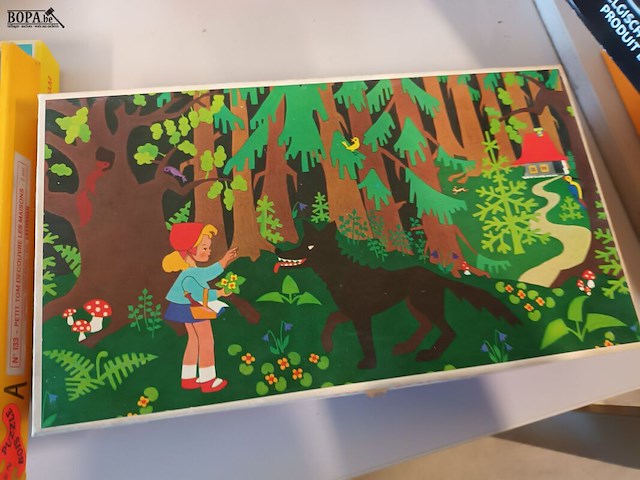 Lot 47 - puzzels. 7 stuks. - afbeelding 5 van  8