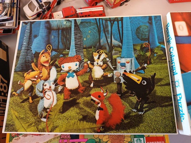 Lot 47 - puzzels. 7 stuks. - afbeelding 7 van  8