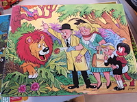 Lot 47 - puzzels. 7 stuks. - afbeelding 8 van  8