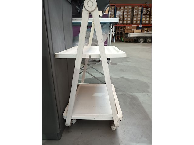 Lot 47 - pvc plantenrekje - afbeelding 2 van  4