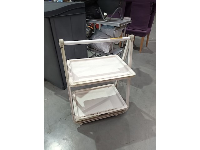 Lot 47 - pvc plantenrekje - afbeelding 3 van  4