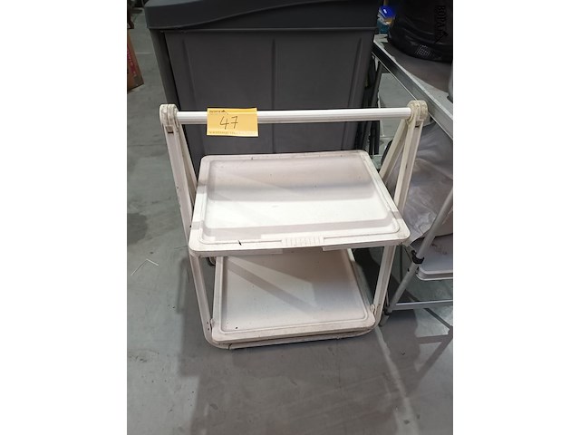 Lot 47 - pvc plantenrekje - afbeelding 4 van  4