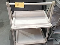 Lot 47 - pvc plantenrekje - afbeelding 4 van  4