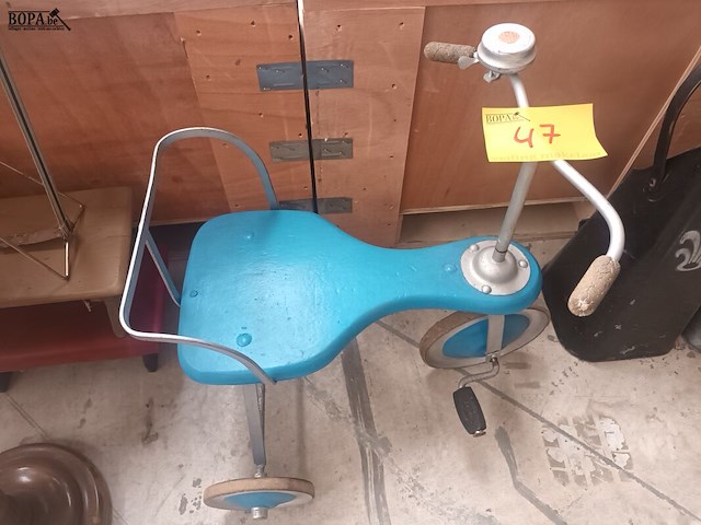 Lot 47 - retro driewielertje - afbeelding 4 van  4