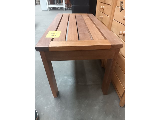 Lot 47 - salontafel in teak - afbeelding 4 van  4