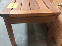 Lot 47 - salontafel in teak - afbeelding 4 van  4