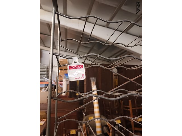 Lot 47 - tomado wijnrek en flessendrager - afbeelding 2 van  4