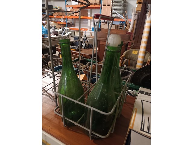 Lot 47 - tomado wijnrek en flessendrager - afbeelding 3 van  4