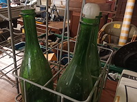 Lot 47 - tomado wijnrek en flessendrager - afbeelding 3 van  4