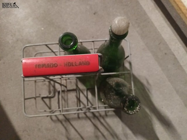 Lot 47 - tomado wijnrek en flessendrager - afbeelding 4 van  4