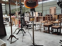 Lot 47 - vintage haardroger - oranje - merk la reine - afbeelding 1 van  3