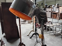 Lot 47 - vintage haardroger - oranje - merk la reine - afbeelding 2 van  3