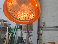 Lot 47 - vintage haardroger - oranje - merk la reine - afbeelding 3 van  3