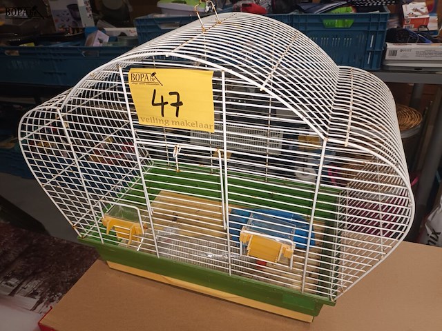 Lot 47 - vogelkooi - afbeelding 1 van  3