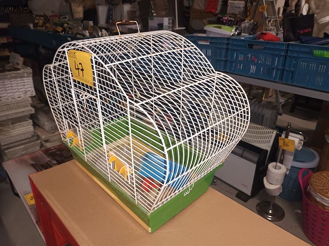 Lot 47 - vogelkooi - afbeelding 2 van  3