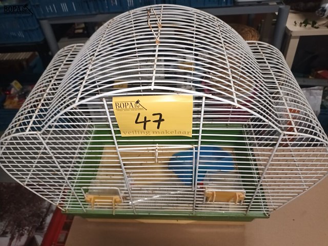 Lot 47 - vogelkooi - afbeelding 3 van  3