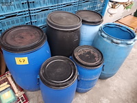 Lot 47 - watertonnen. 6 stuks - afbeelding 1 van  4