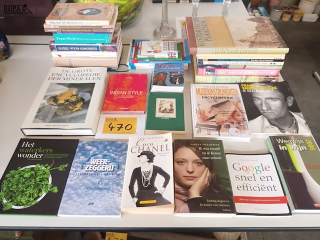 Lot 470 - boeken. 35 stuks - afbeelding 1 van  5