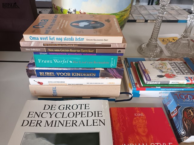 Lot 470 - boeken. 35 stuks - afbeelding 2 van  5