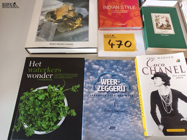 Lot 470 - boeken. 35 stuks - afbeelding 3 van  5