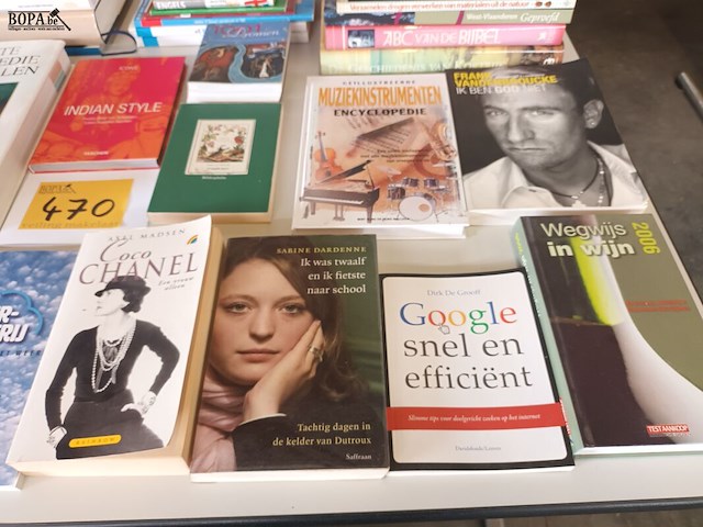 Lot 470 - boeken. 35 stuks - afbeelding 5 van  5