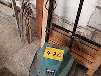 Lot 470 - elektrische motoculteur dario - afbeelding 1 van  3