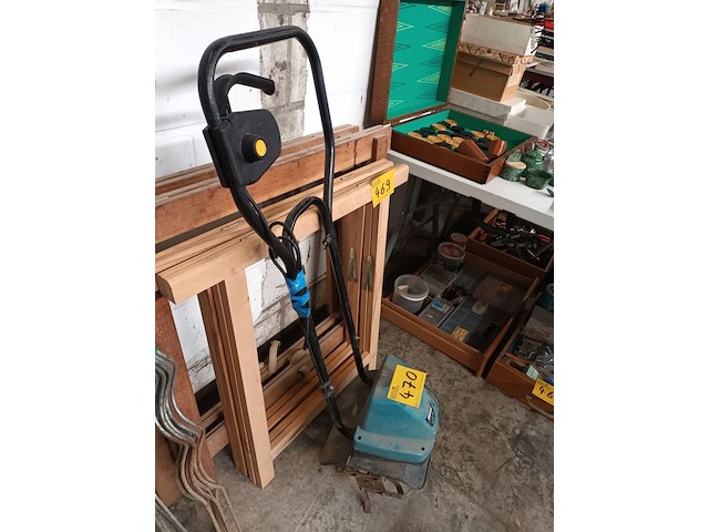 Lot 470 - elektrische motoculteur dario - afbeelding 2 van  3