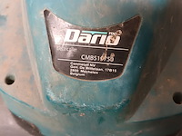 Lot 470 - elektrische motoculteur dario - afbeelding 3 van  3