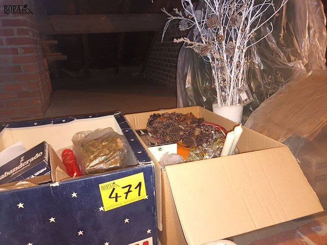 Lot 471 - kerstdecoratie - afbeelding 5 van  5