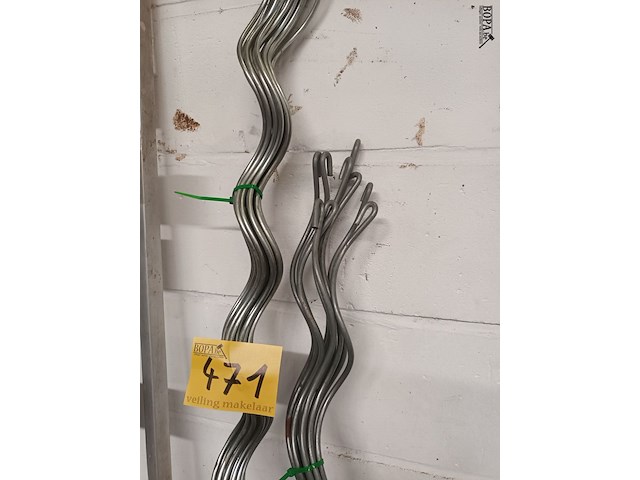 Lot 471 - plantstokken. 25 stuks - afbeelding 3 van  3