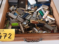 Lot 472 - grote verzameling aanstekers - afbeelding 1 van  4