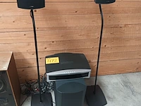 Lot 472 - muziekinstallatie bose