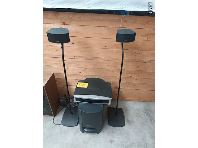 Lot 472 - muziekinstallatie bose - afbeelding 7 van  7
