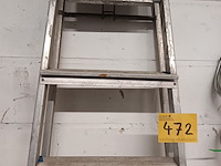 Lot 472 - trapladder - afbeelding 4 van  4