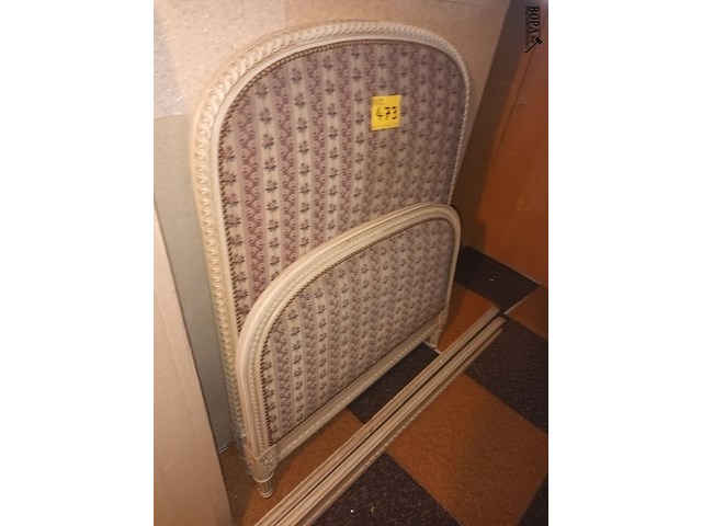 Lot 473 - antiek bed - afbeelding 3 van  3