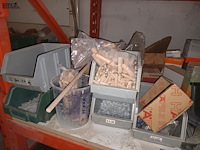 Lot 473 - bevestigingsmateriaal. inhoud rek - afbeelding 3 van  8
