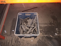 Lot 473 - bevestigingsmateriaal. inhoud rek - afbeelding 7 van  8