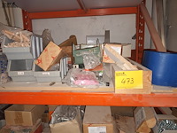 Lot 473 - bevestigingsmateriaal. inhoud rek - afbeelding 8 van  8