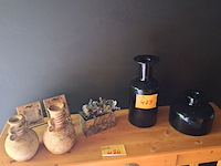Lot 473 - decoratie en vazen. 6 stuks - afbeelding 1 van  2