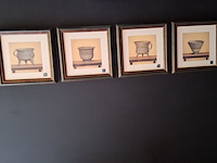 Lot 473 - decoratie en vazen. 6 stuks - afbeelding 2 van  2