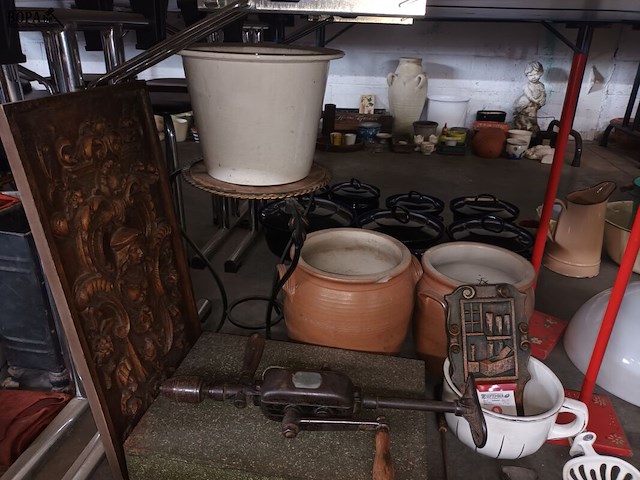 Lot 473 - lot brocante. 25 stuks - afbeelding 3 van  4